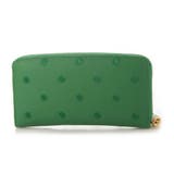 ペルケ perche / 牛革ドット刺繍ラウンド長財布 | UNBILLION | 詳細画像15 