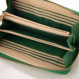 ペルケ perche / 牛革ドット刺繍ラウンド長財布 | UNBILLION | 詳細画像16 