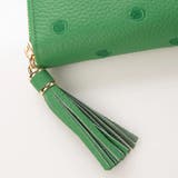 ペルケ perche / 牛革ドット刺繍ラウンド長財布 | UNBILLION | 詳細画像17 