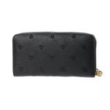 ペルケ perche / 牛革ドット刺繍ラウンド長財布 | UNBILLION | 詳細画像3 