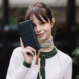 ペルケ perche / 牛革ドット刺繍ラウンド長財布 | UNBILLION | 詳細画像22 