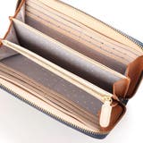 ペルケ perche / 牛革ドット刺繍ラウンド長財布 | UNBILLION | 詳細画像25 