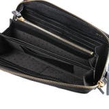 ペルケ perche / 牛革ドット刺繍ラウンド長財布 | UNBILLION | 詳細画像4 