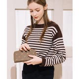 ペルケ perche / 牛革ドット刺繍ラウンド長財布 | UNBILLION | 詳細画像27 