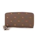 ペルケ perche / 牛革ドット刺繍ラウンド長財布 | UNBILLION | 詳細画像28 