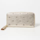 ペルケ perche / 牛革ドット刺繍ラウンド長財布 | UNBILLION | 詳細画像32 