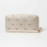 ペルケ perche / 牛革ドット刺繍ラウンド長財布 | UNBILLION | 詳細画像33 