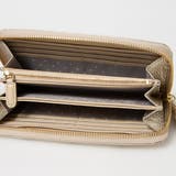 ペルケ perche / 牛革ドット刺繍ラウンド長財布 | UNBILLION | 詳細画像34 