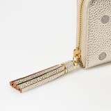 ペルケ perche / 牛革ドット刺繍ラウンド長財布 | UNBILLION | 詳細画像35 