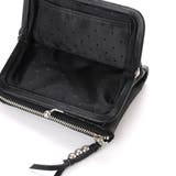 【本革 レザー】 perche ペルケ / エアリーゴート外がま口２つ折り財布 | UNBILLION | 詳細画像10 