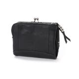 【本革 レザー】 perche ペルケ / エアリーゴート外がま口２つ折り財布 | UNBILLION | 詳細画像12 