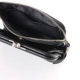 【本革 レザー】 perche ペルケ / エアリーゴート外がま口２つ折り財布 | UNBILLION | 詳細画像9 