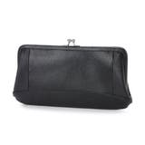 【本革 レザー】 perche ペルケ / エアリーゴートがま口長財布 | UNBILLION | 詳細画像1 