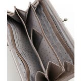 【本革 レザー】 perche ペルケ / エアリーゴートがま口長財布 | UNBILLION | 詳細画像6 