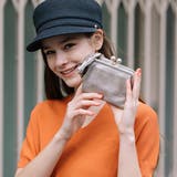 ペルケ perche / アクリル玉がま口2つ折り財布 | UNBILLION | 詳細画像13