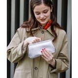 ペルケ perche / アクリル玉がま口長財布 | UNBILLION | 詳細画像1 