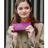 ペルケ perche / アクリル玉がま口長財布 | UNBILLION | 詳細画像10 