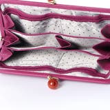 ペルケ perche / アクリル玉がま口長財布 | UNBILLION | 詳細画像12 