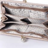 ペルケ perche / アクリル玉がま口長財布 | UNBILLION | 詳細画像4 