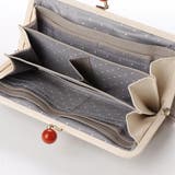 ペルケ perche / アクリル玉がま口長財布 | UNBILLION | 詳細画像28 