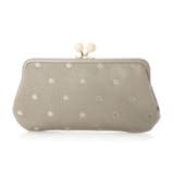 グレードット | ペルケ perche / アクリル玉がま口長財布 | UNBILLION