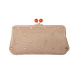 オークドット | ペルケ perche / アクリル玉がま口長財布 | UNBILLION