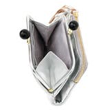 ペルケ perche / アクリル玉がま口2つ折り財布 | UNBILLION | 詳細画像11