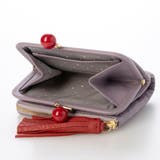 ペルケ perche / アクリル玉がま口2つ折り財布 | UNBILLION | 詳細画像24