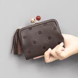 ペルケ perche / アクリル玉がま口2つ折り財布 | UNBILLION | 詳細画像67 