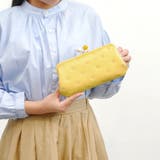 ペルケ perche / アクリル玉がま口長財布 | UNBILLION | 詳細画像1
