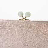 ペルケ perche / アクリル玉がま口長財布 | UNBILLION | 詳細画像46 