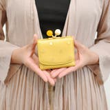 ペルケ perche / アクリル玉三つ折りミニサイフ | UNBILLION | 詳細画像2
