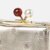 ペルケ perche / アクリル玉三つ折りミニサイフ | UNBILLION | 詳細画像29 