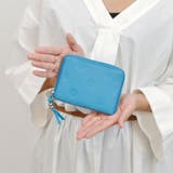 ペルケ perche / ドット型押しラウンドパームフィット財布 | UNBILLION | 詳細画像16