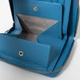 ペルケ perche / ドット型押しラウンドパームフィット財布 | UNBILLION | 詳細画像20