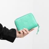 ペルケ perche / ドット型押しラウンドパームフィット財布 | UNBILLION | 詳細画像23