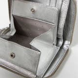 ペルケ perche / ドット型押しラウンドパームフィット財布 | UNBILLION | 詳細画像6