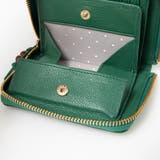 ペルケ perche / ドット刺繍ラウンドパームフィットウォレット | UNBILLION | 詳細画像12