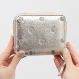 ペルケ perche / ドット刺繍ラウンドパームフィットウォレット | UNBILLION | 詳細画像28