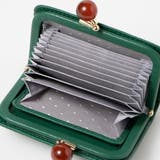ペルケ perche / アクリル玉ドット刺繍・ジャバラカードウォレット | UNBILLION | 詳細画像11
