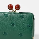 ペルケ perche / アクリル玉ドット刺繍・ジャバラカードウォレット | UNBILLION | 詳細画像12