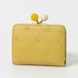 ペルケ perche / アクリル玉ドット刺繍・ジャバラカードウォレット | UNBILLION | 詳細画像2
