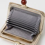 ペルケ perche / アクリル玉ドット刺繍・ジャバラカードウォレット | UNBILLION | 詳細画像19