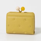 ペルケ perche / アクリル玉ドット刺繍・ジャバラカードウォレット | UNBILLION | 詳細画像3