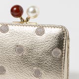 ペルケ perche / アクリル玉ドット刺繍・ジャバラカードウォレット | UNBILLION | 詳細画像32