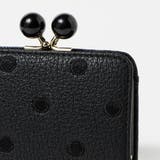 ペルケ perche / アクリル玉ドット刺繍・ジャバラカードウォレット | UNBILLION | 詳細画像37