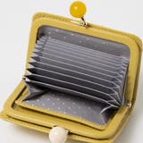 ペルケ perche / アクリル玉ドット刺繍・ジャバラカードウォレット | UNBILLION | 詳細画像5