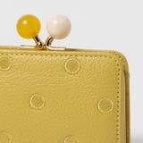 ペルケ perche / アクリル玉ドット刺繍・ジャバラカードウォレット | UNBILLION | 詳細画像6