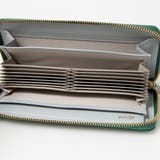 ペルケ perche / ドット型押し・ジャバラカード長財布 | UNBILLION | 詳細画像17
