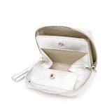 ペルケ perche / ドット型押し・ジャバラチャームウォレットショルダー | UNBILLION | 詳細画像12 